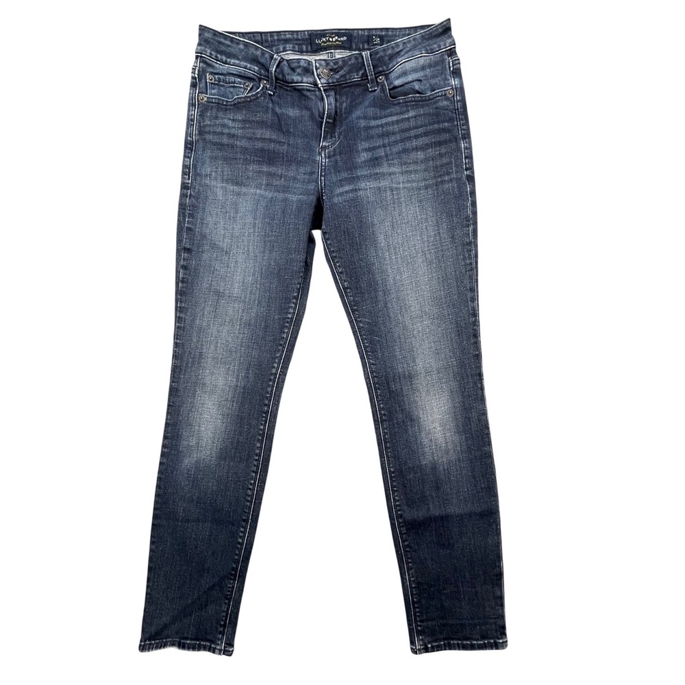 Lucky Brand Dark Wash Lolita Skinny Ankle Jeans Womens 6